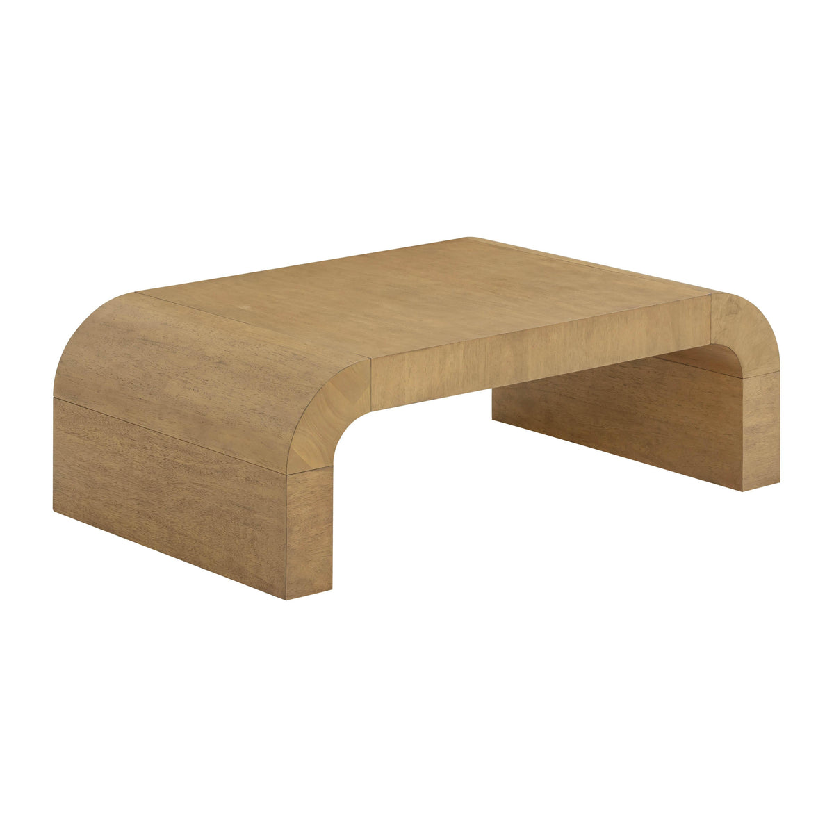 Hump Natural Coffee Table by TOV Furniture – photo 1 of 8
