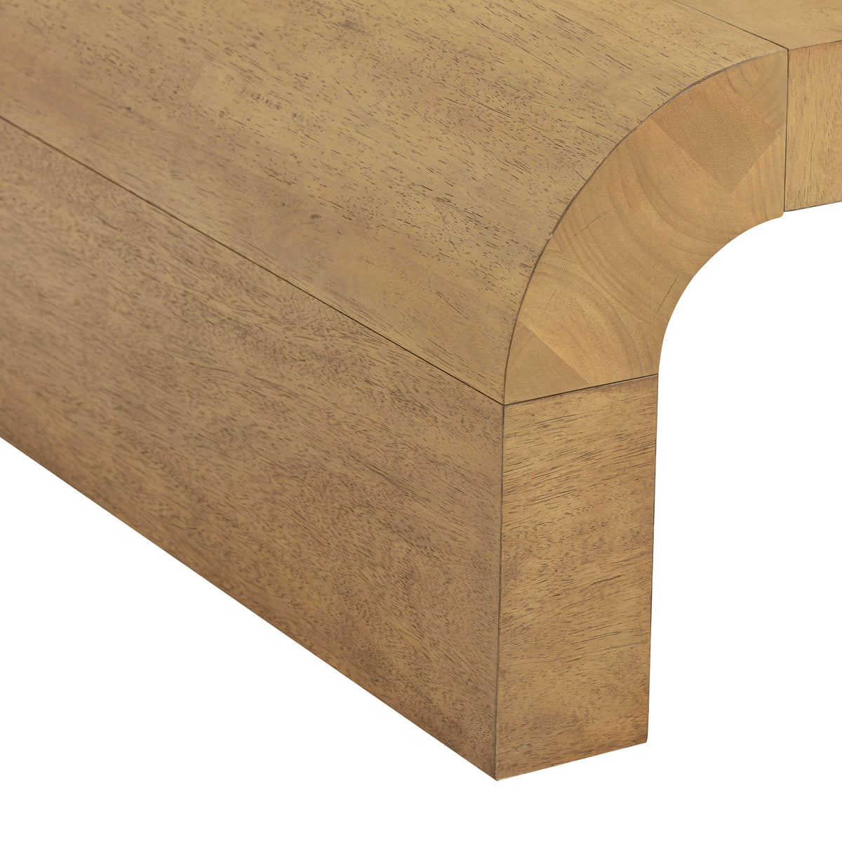 Hump Natural Coffee Table by TOV Furniture – photo 5 of 8