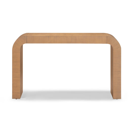 Hump 54" Arched Console Table Natural by Tov Furniture
