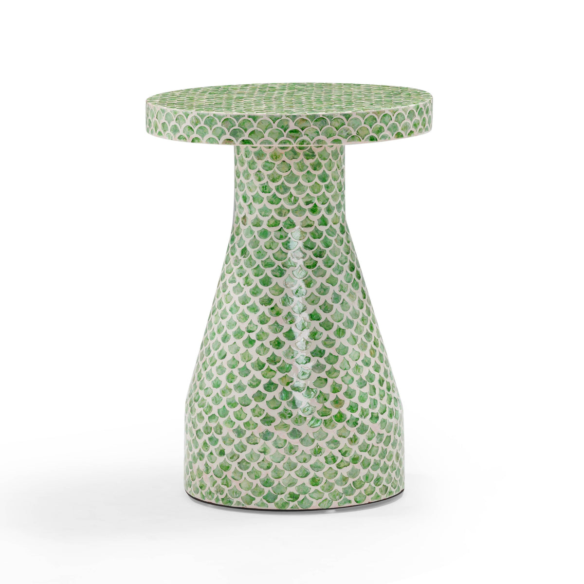 Halio Green Shell Side Table by TOV Furniture – photo 1 of 6