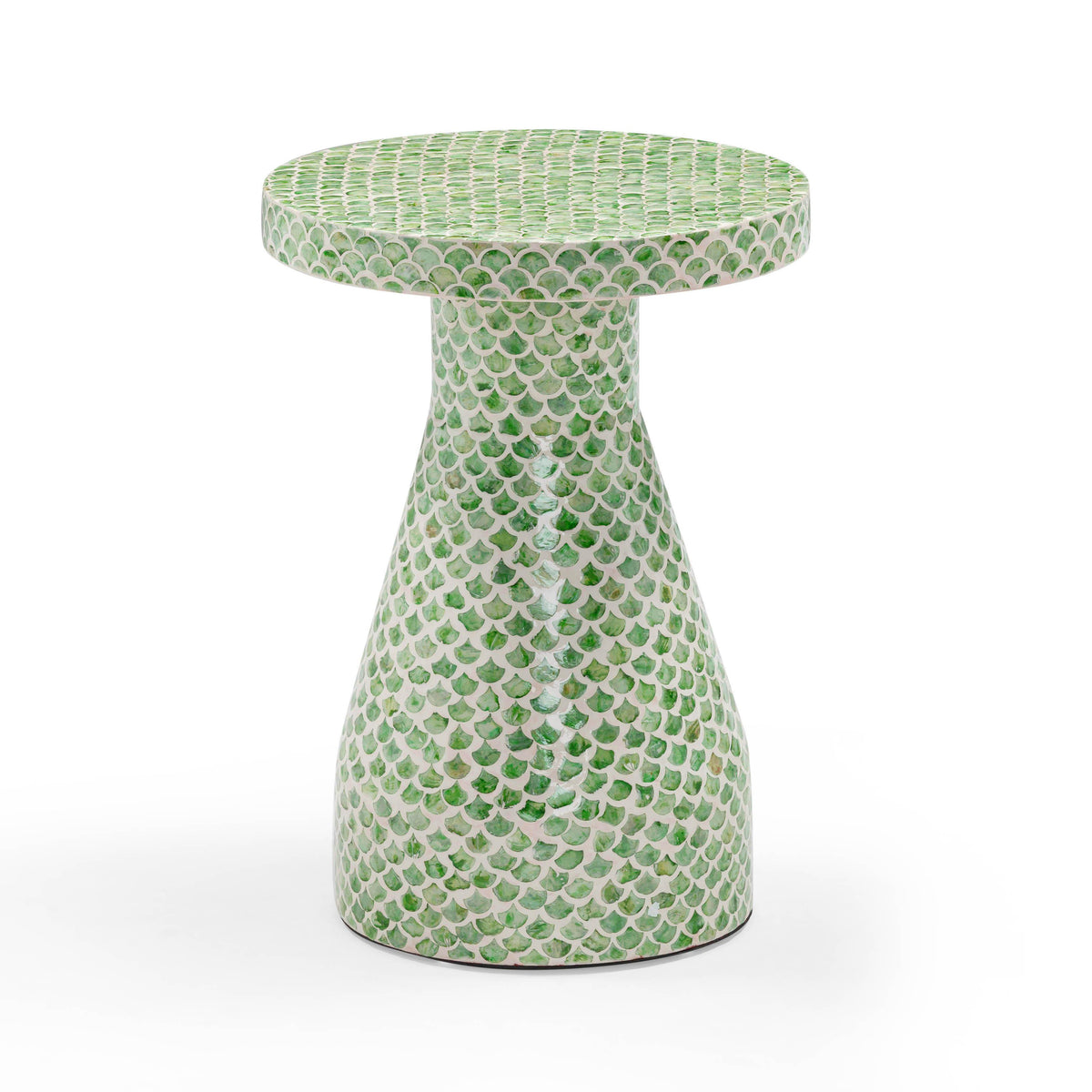 Halio Green Shell Side Table by TOV Furniture – photo 2 of 6