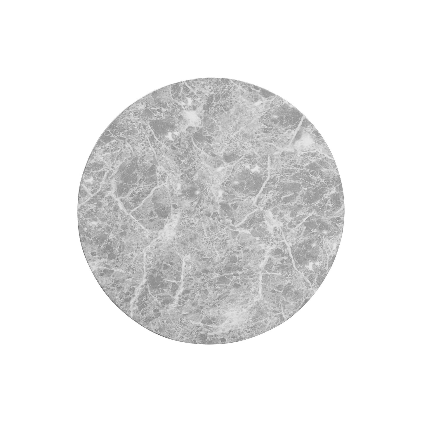Charra Indoor/Outdoor Side Table Grey by Tov Furniture