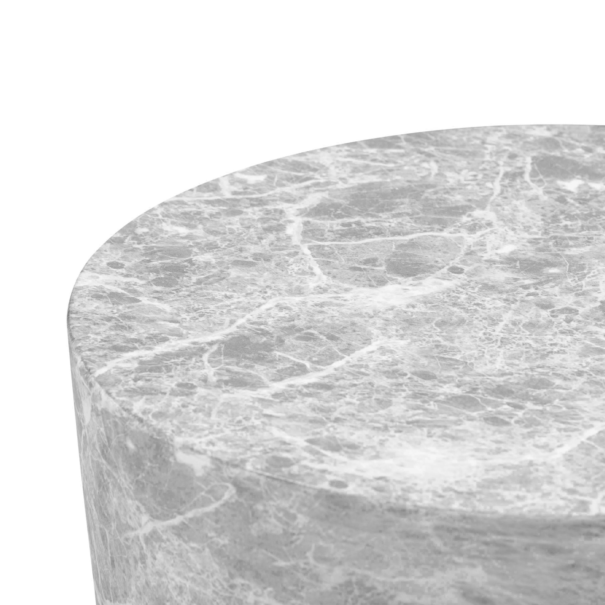 Charra Indoor/Outdoor Side Table Grey by Tov Furniture