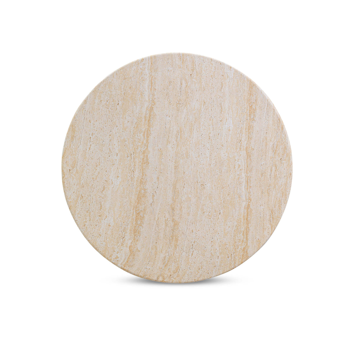 Amora 2-Piece Faux Travertine Indoor/Outdoor Nesting Accent Table Set by TOV Furniture – photo 8 of 8