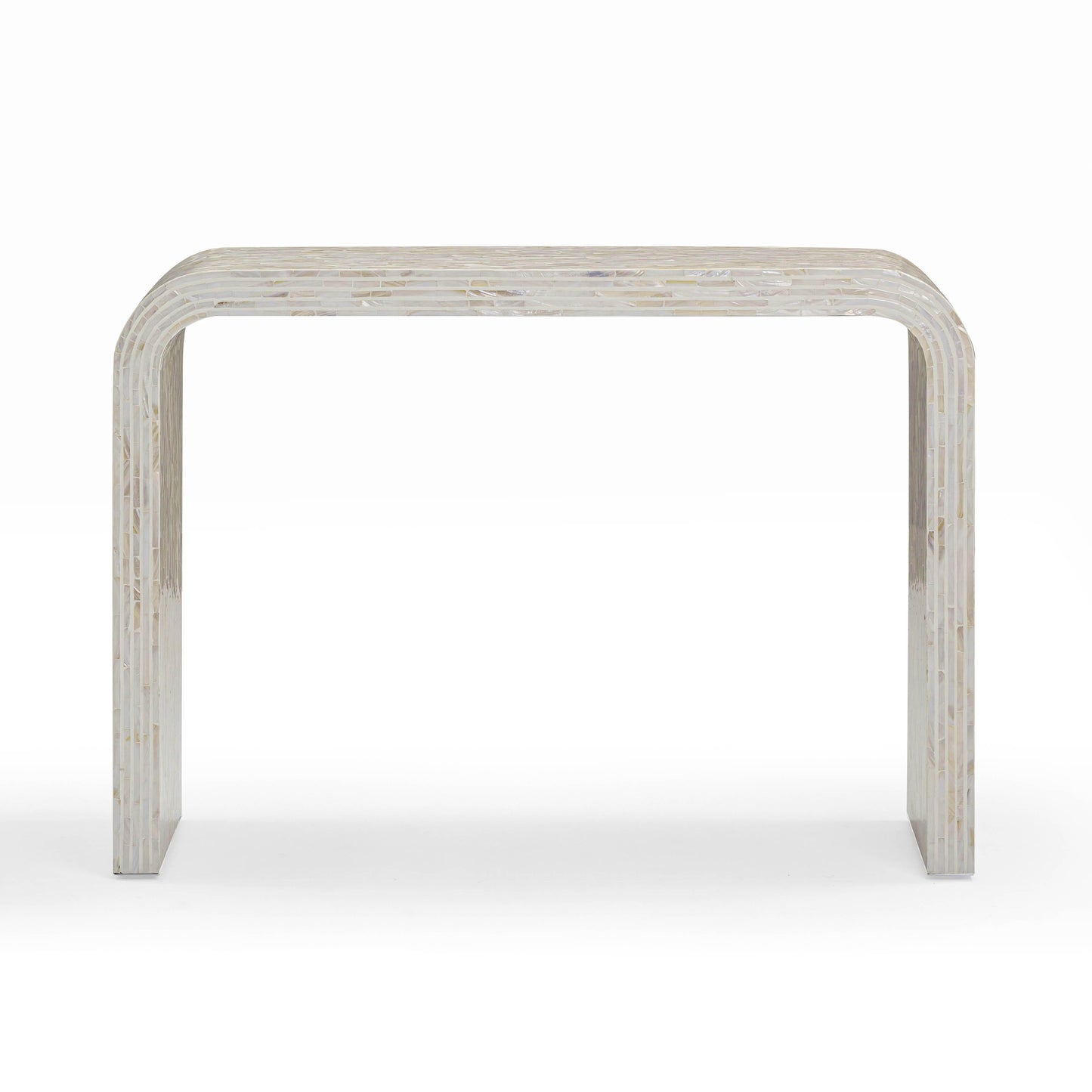 Opus 43 Cream Capiz Shell Console Table by TOV Oc54431