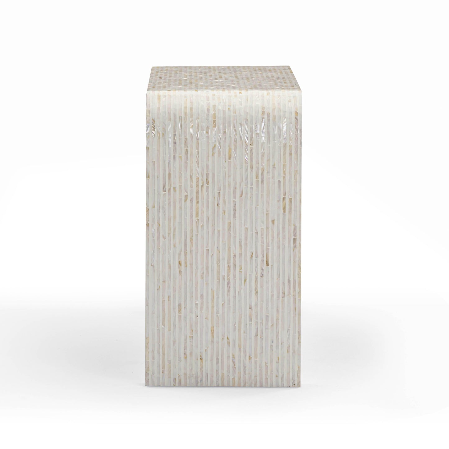 Opus 43 Cream Capiz Shell Console Table by TOV Oc54431