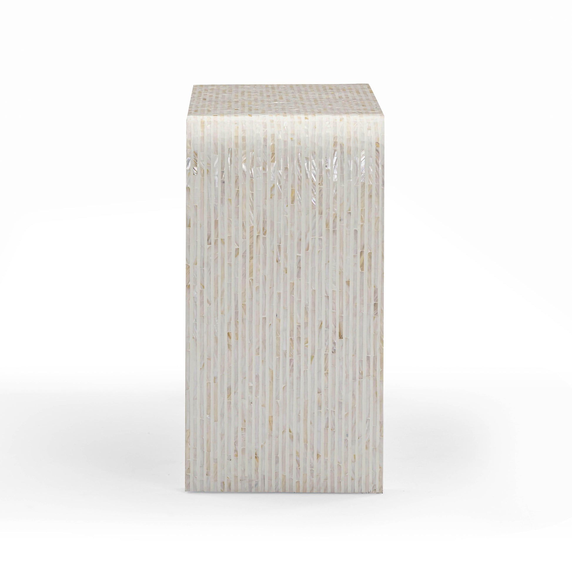 Opus 43 Cream Capiz Shell Console Table by TOV Oc54431