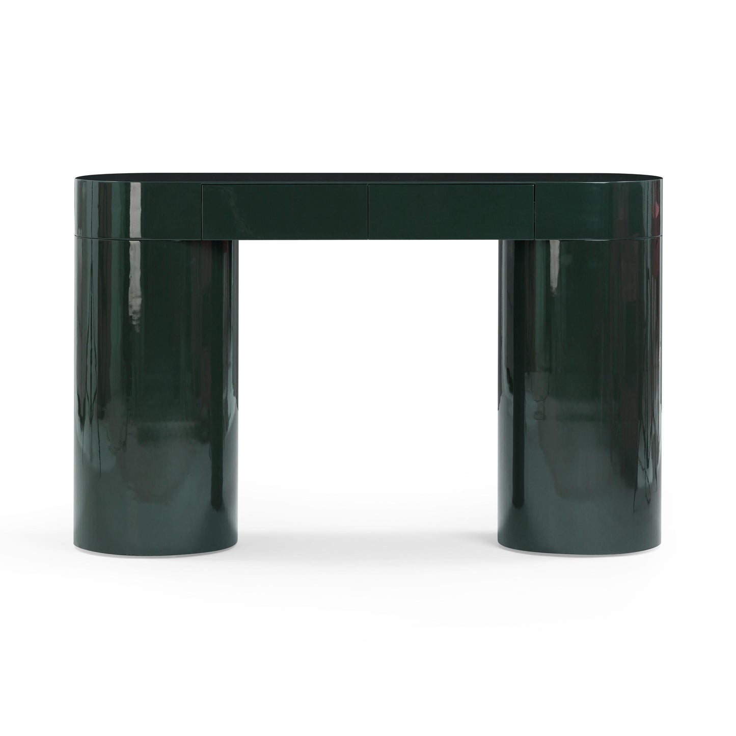 Mira 50 High Gloss Console Table by TOV Oc54441