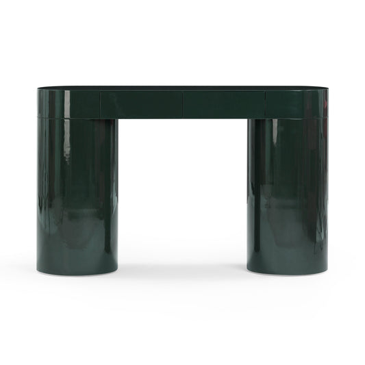 Mira 50 High Gloss Console Table by TOV Oc54441