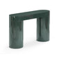 Mira 50 High Gloss Console Table by TOV Oc54441