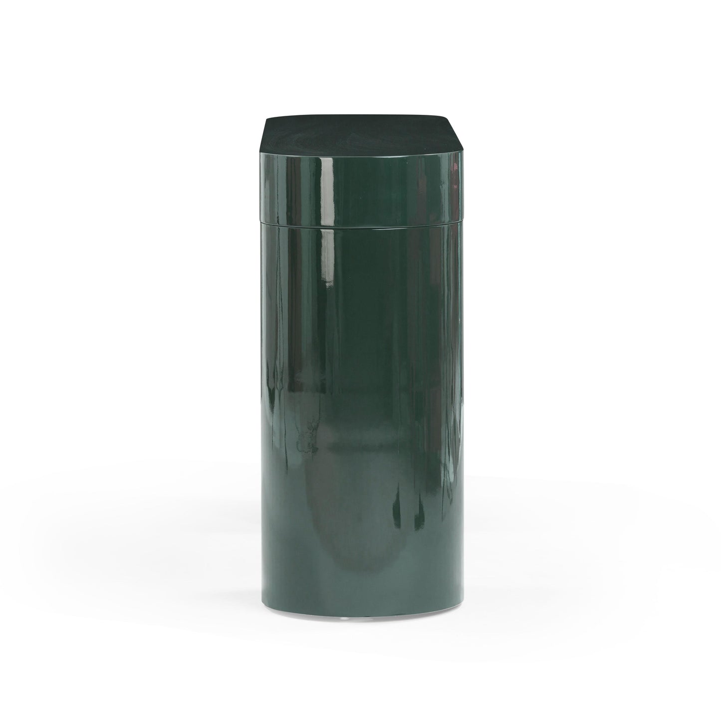 Mira 50 High Gloss Console Table by TOV Oc54441