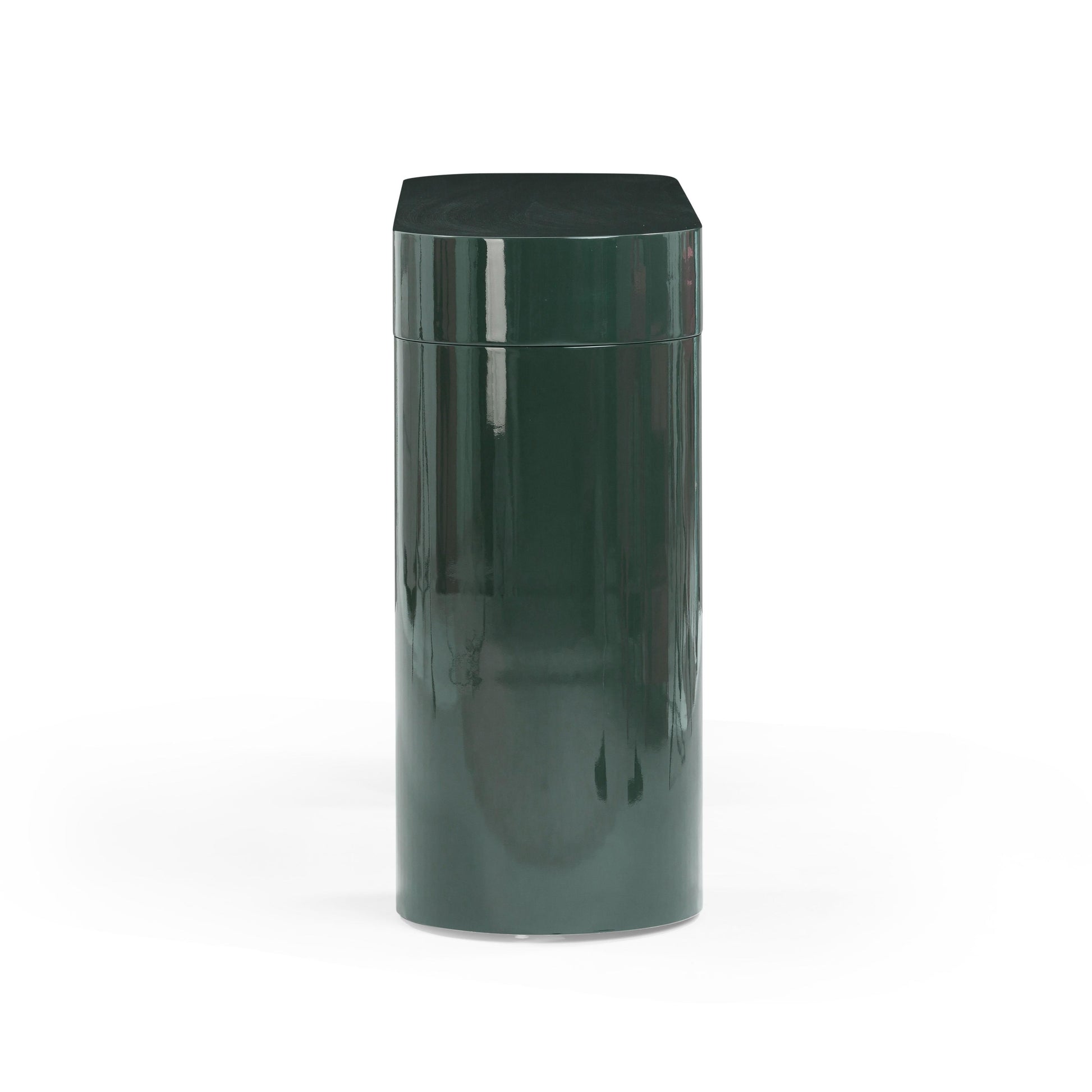 Mira 50 High Gloss Console Table by TOV Oc54441