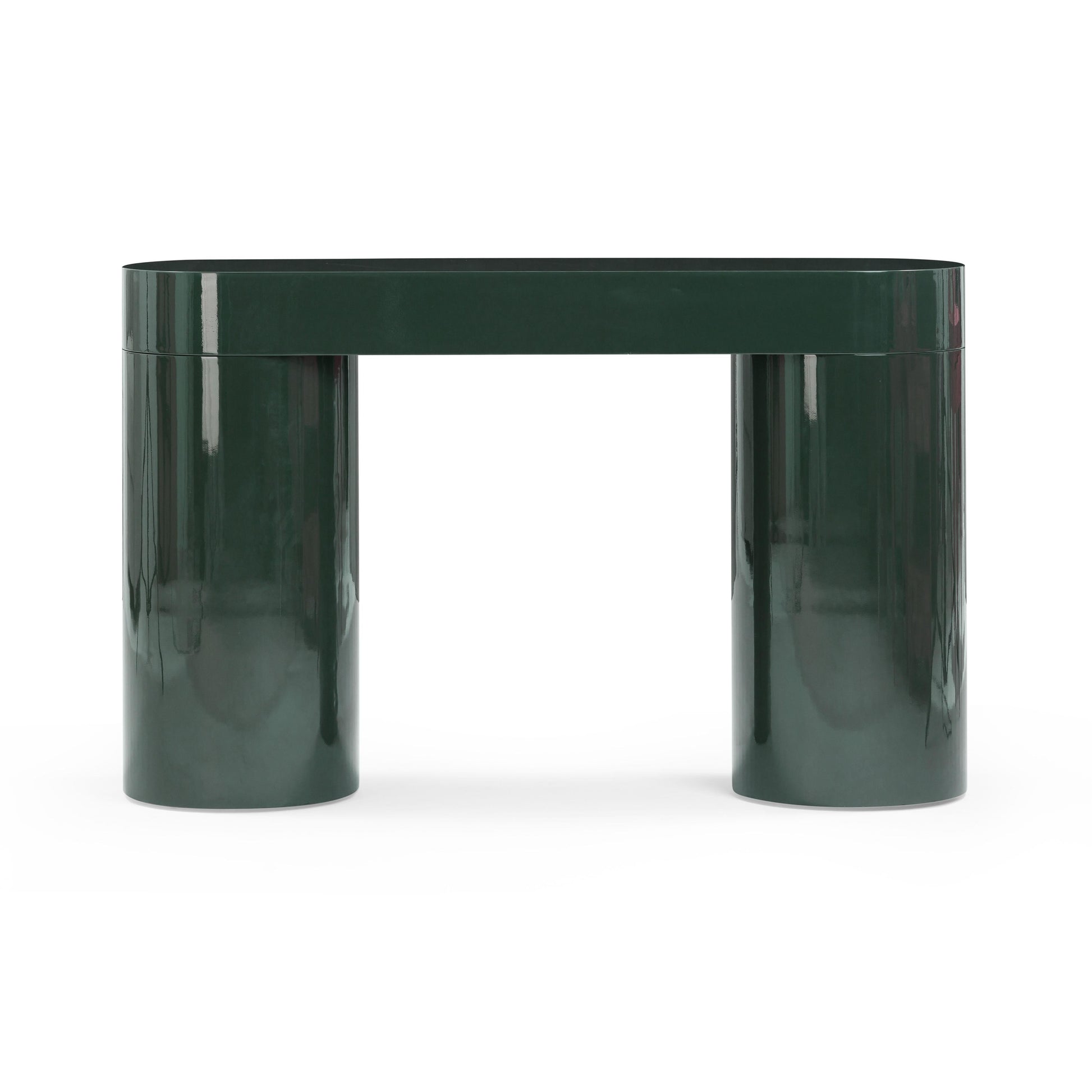 Mira 50 High Gloss Console Table by TOV Oc54441