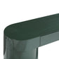 Mira 50 High Gloss Console Table by TOV Oc54441