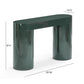 Mira 50 High Gloss Console Table by TOV Oc54441