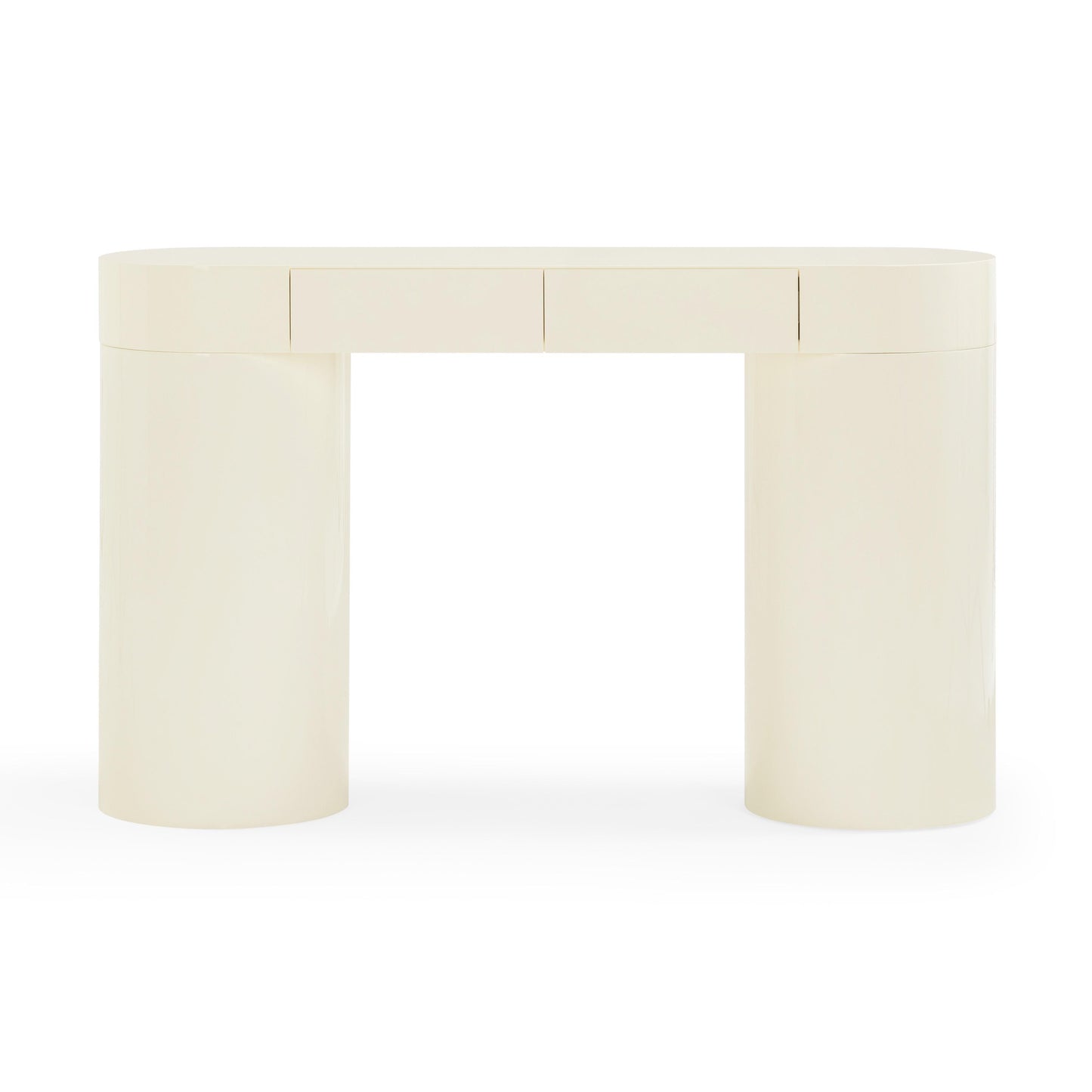 Mira 50 High Gloss Console Table by TOV Oc54442