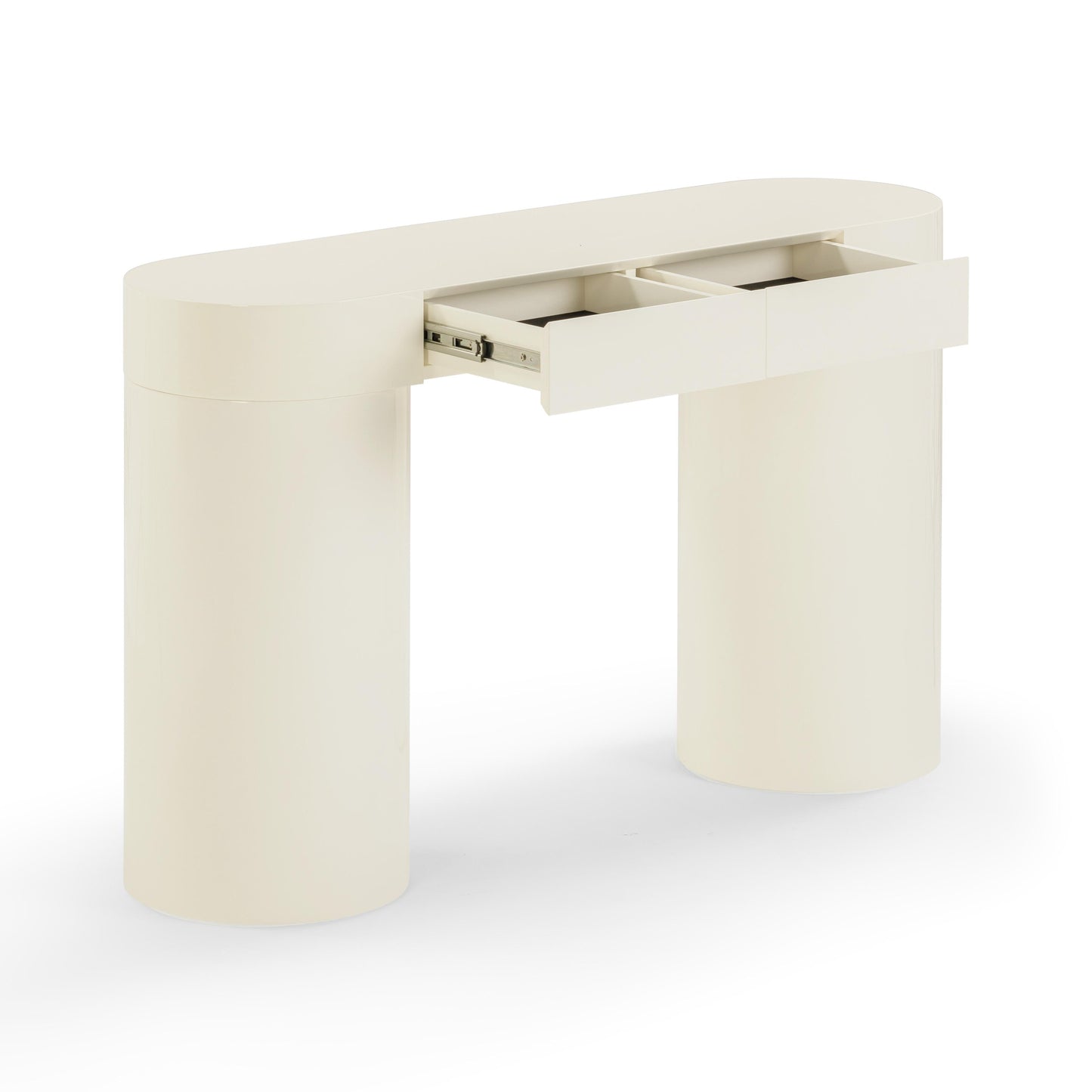 Mira 50 High Gloss Console Table by TOV Oc54442