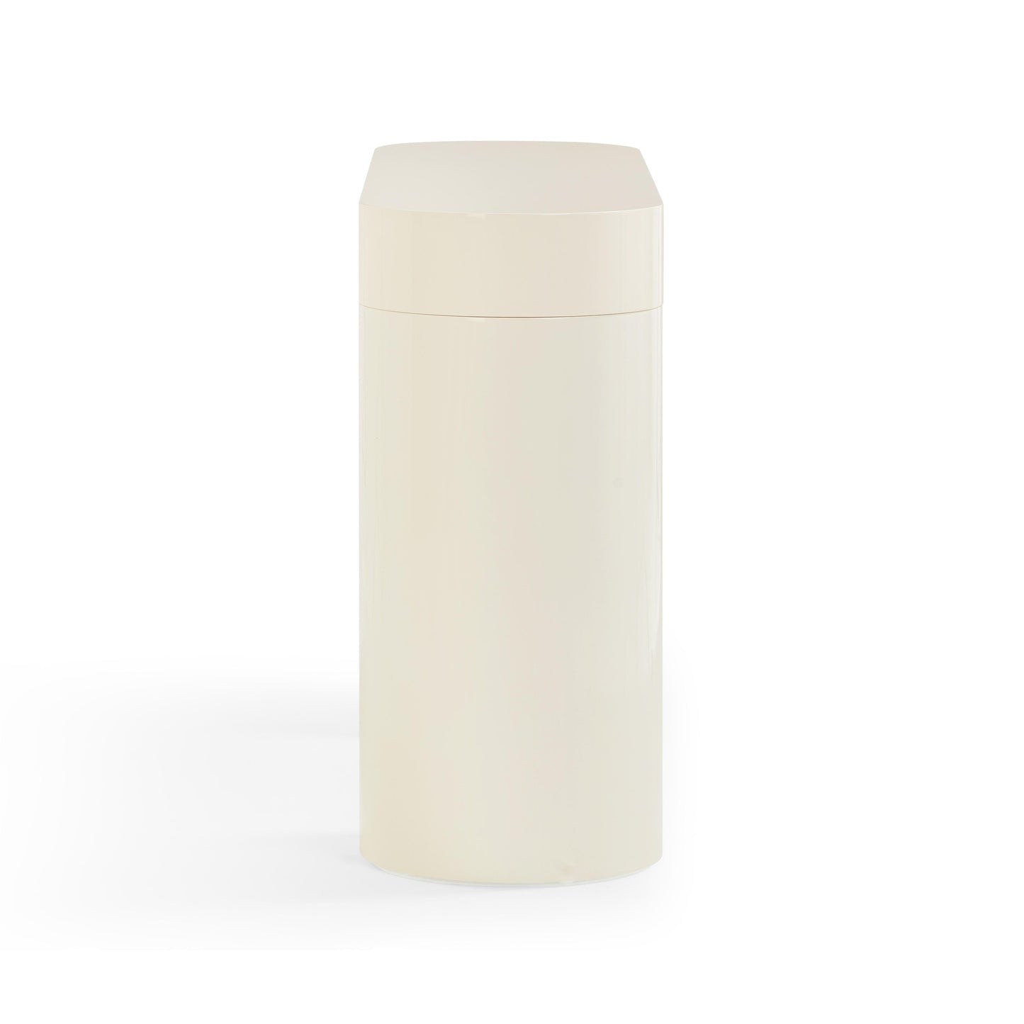 Mira 50 High Gloss Console Table by TOV Oc54441