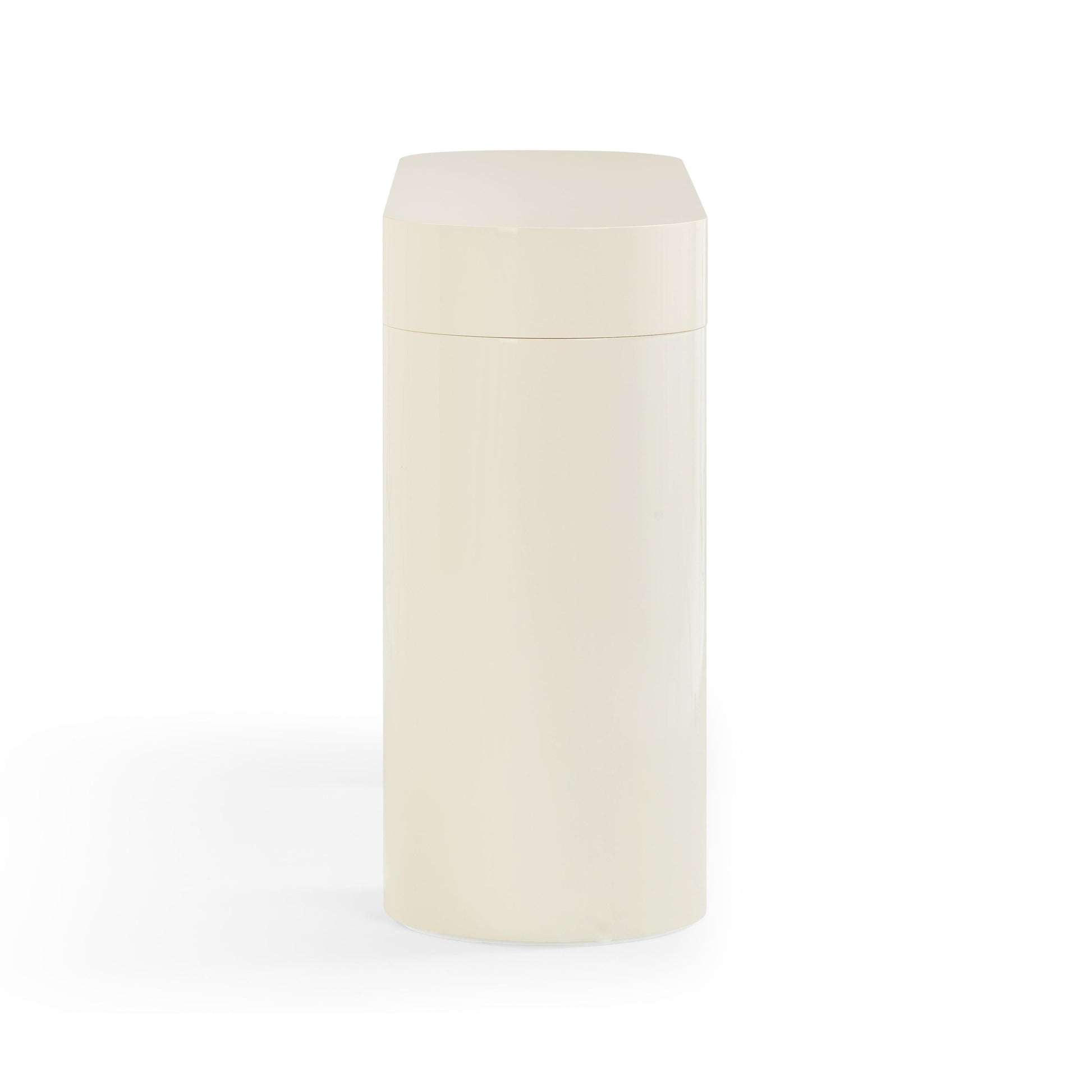 Mira 50 High Gloss Console Table by TOV Oc54442