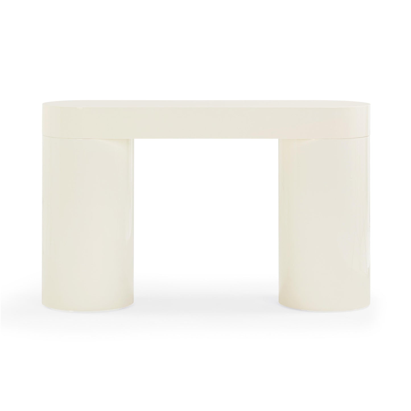 Mira 50 High Gloss Console Table by TOV Oc54442