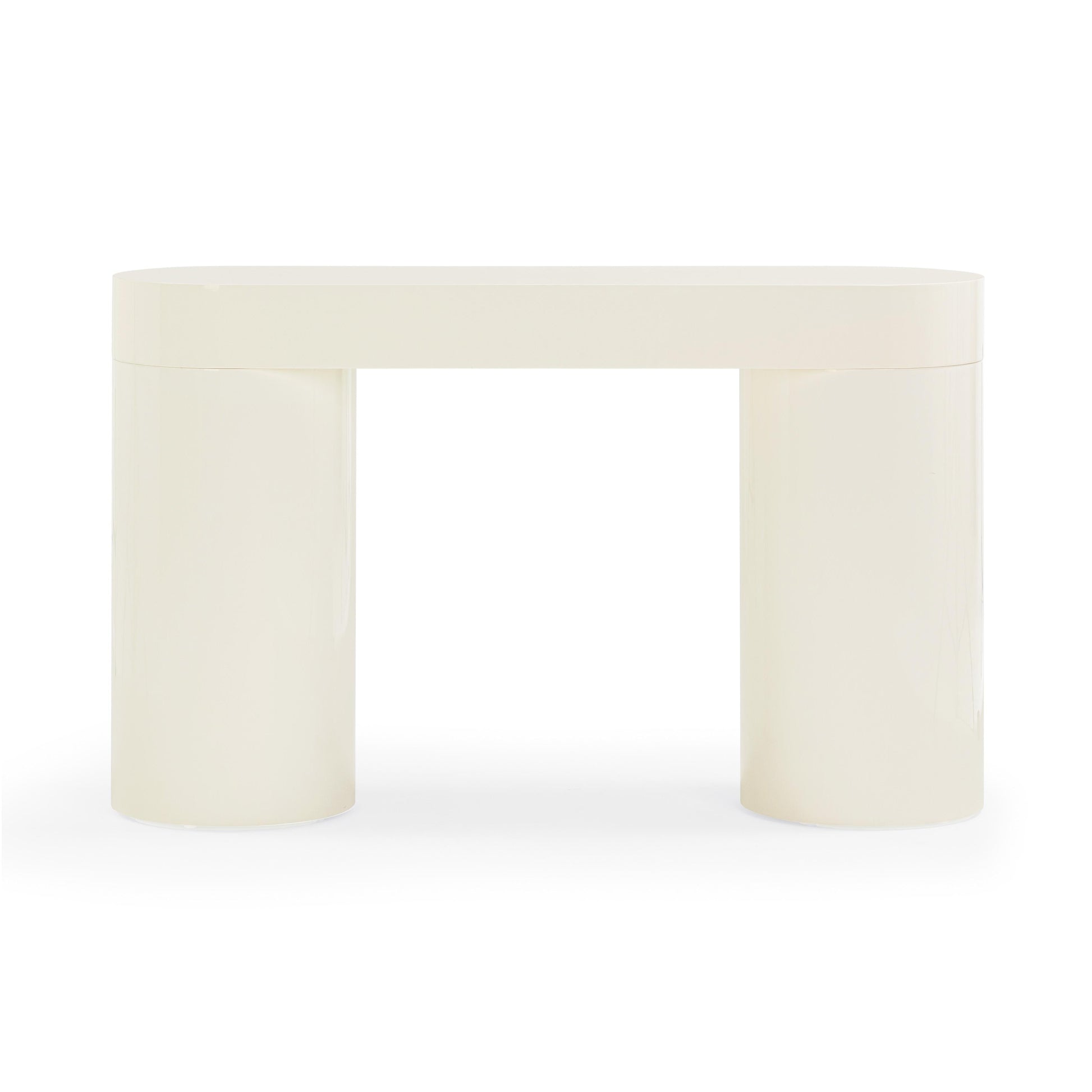 Mira 50 High Gloss Console Table by TOV Oc54442