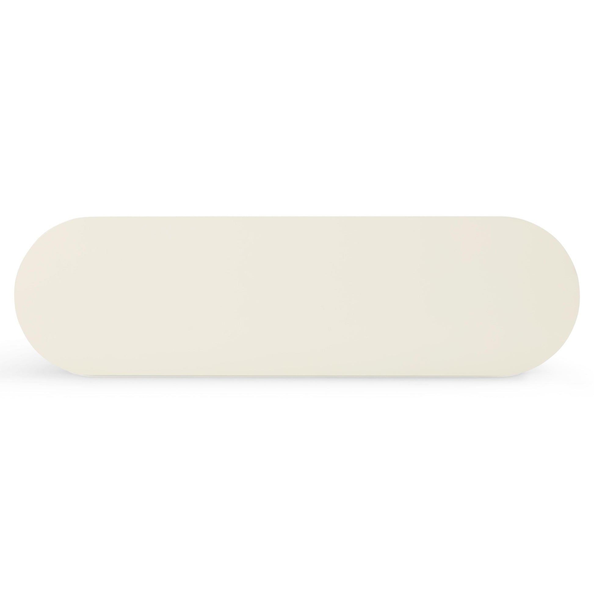 Mira 50 High Gloss Console Table by TOV Oc54441