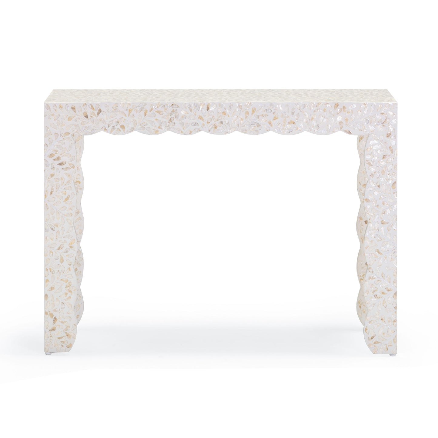 Piara 43 Natural Capiz Shell Console by TOV Oc54465