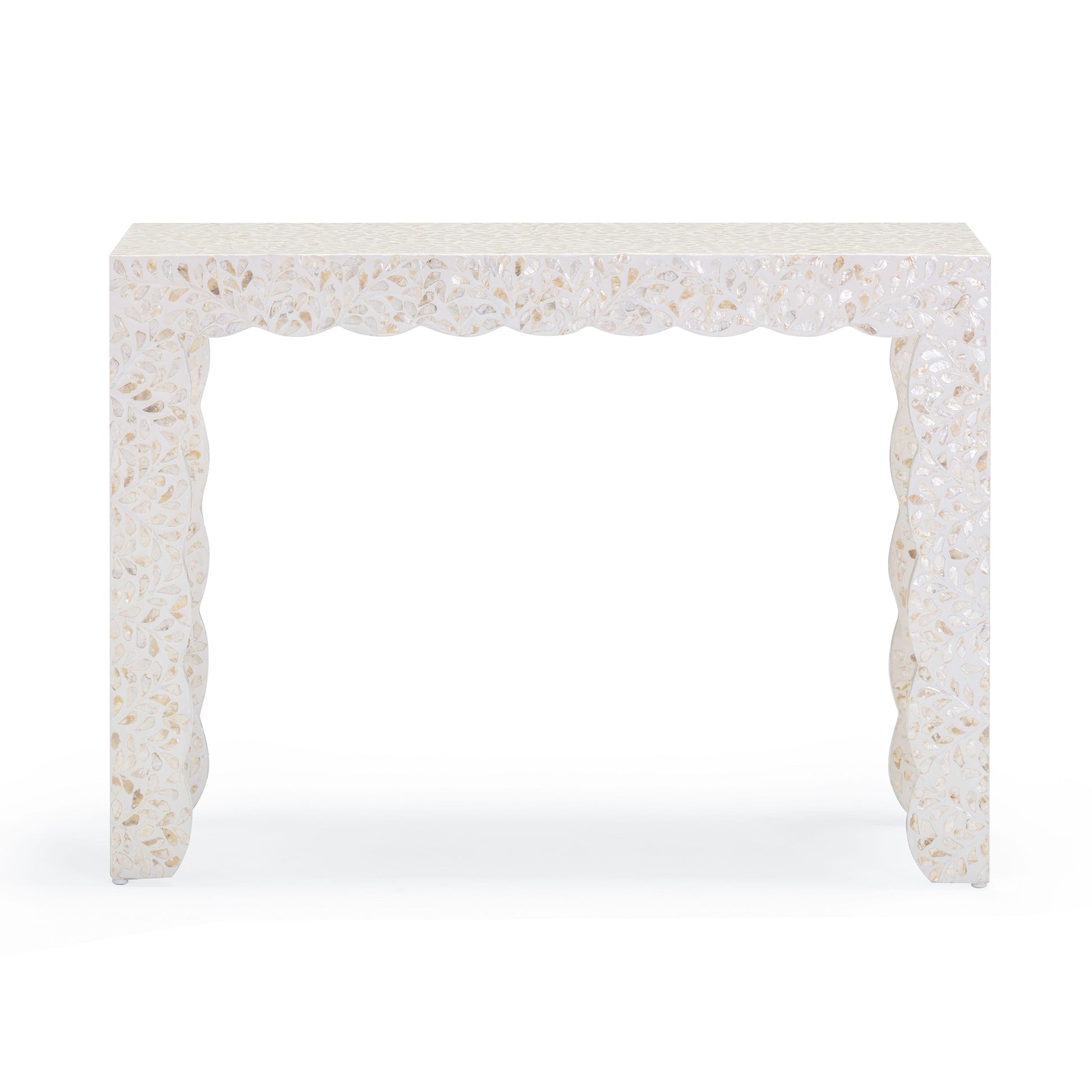 Piara 43 Natural Capiz Shell Console by TOV Oc54465