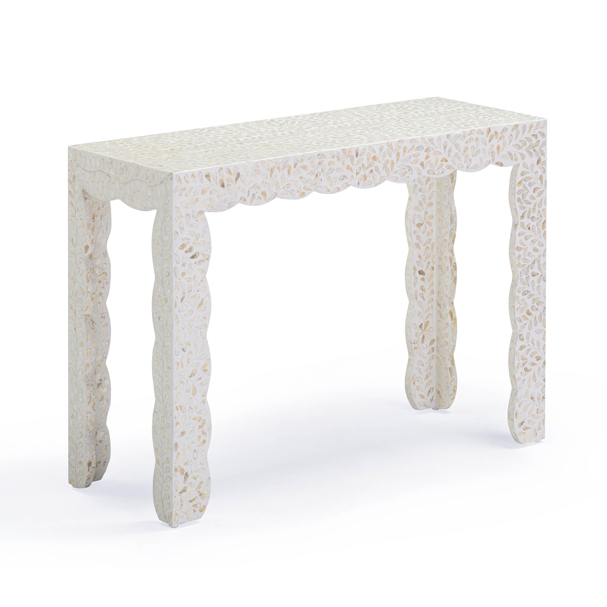Piara 43 Natural Capiz Shell Console by TOV Oc54465