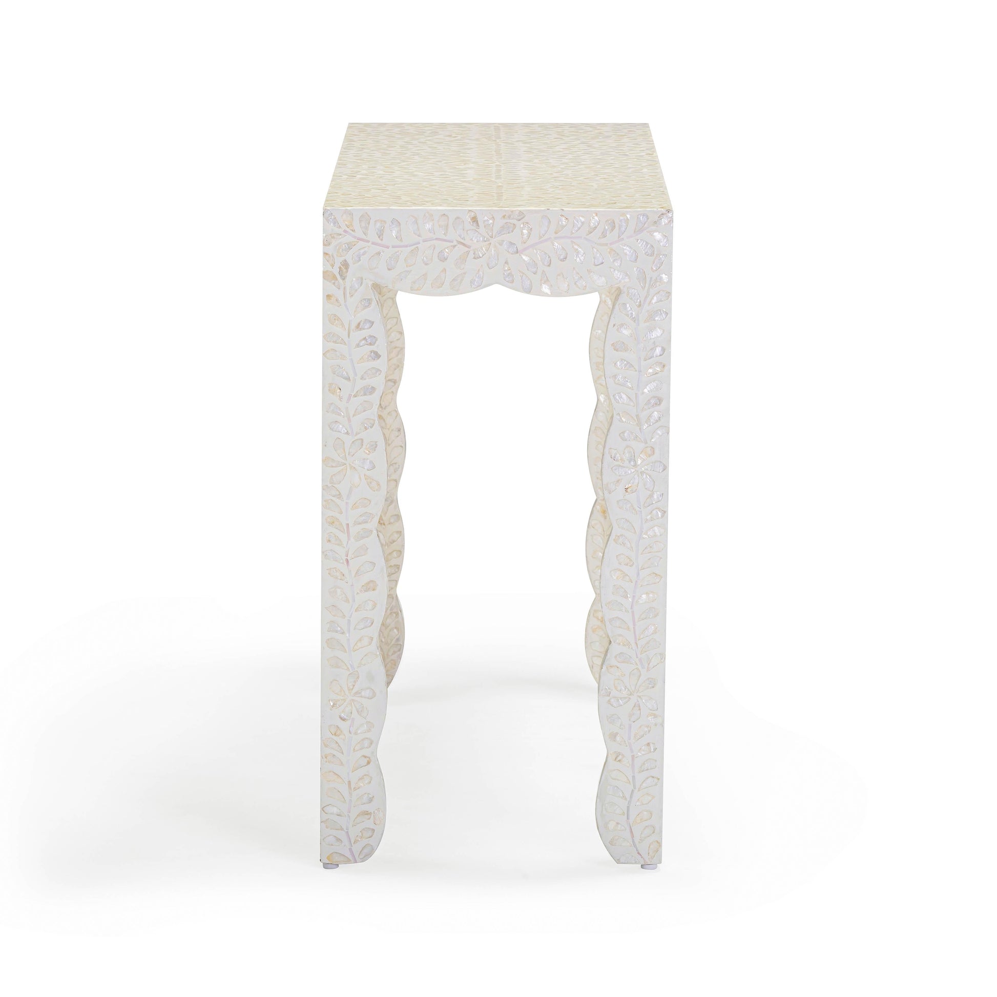 Piara 43 Natural Capiz Shell Console by TOV Oc54465