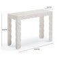 Piara 43 Natural Capiz Shell Console by TOV Oc54465