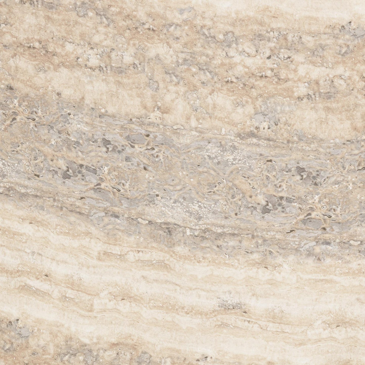 Sheila Textured Concrete Indoor/Outdoor Side Table Travertine by Tov Furniture