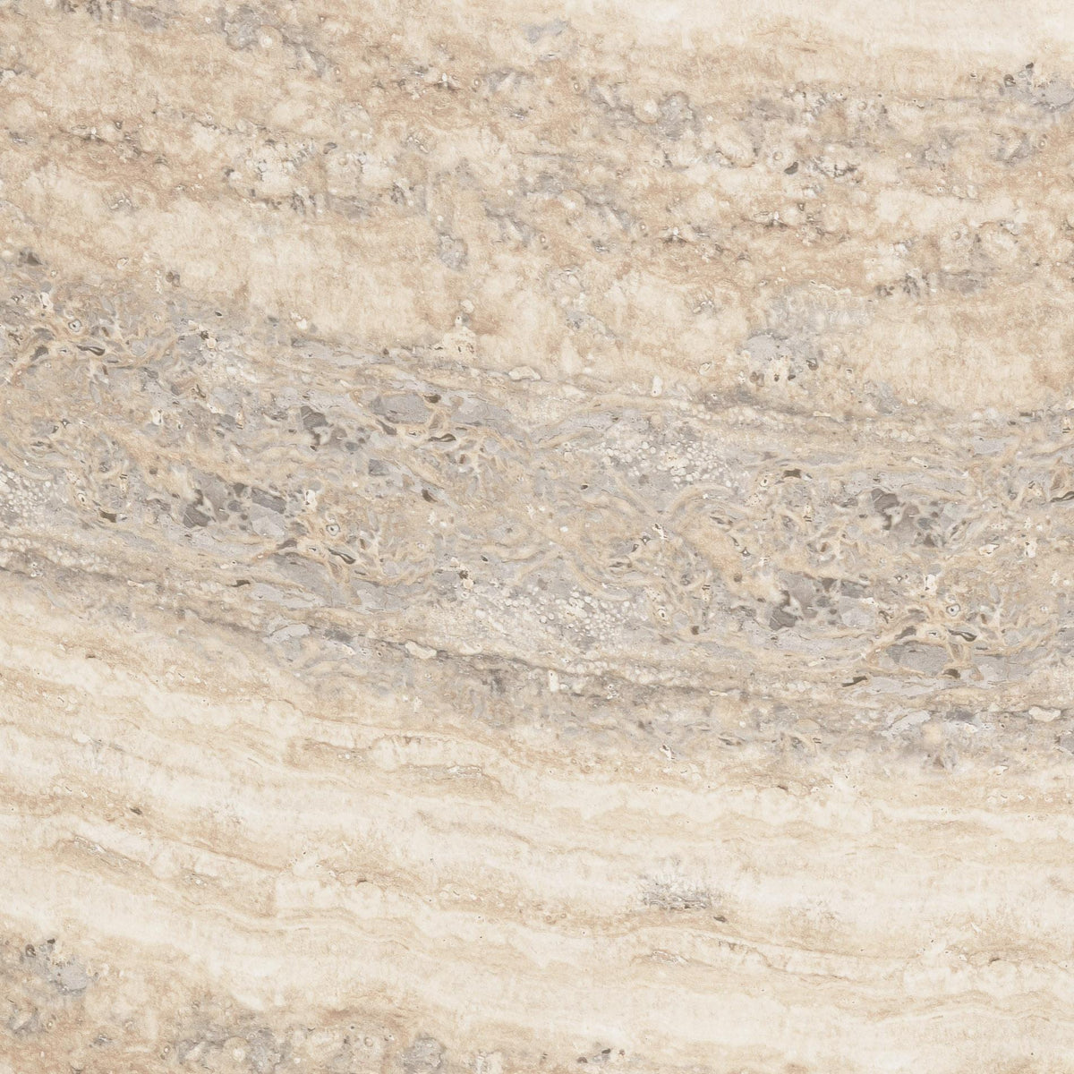 Sheila Faux Travertine Textured Concrete Side Table by TOV Furniture – photo 9 of 9