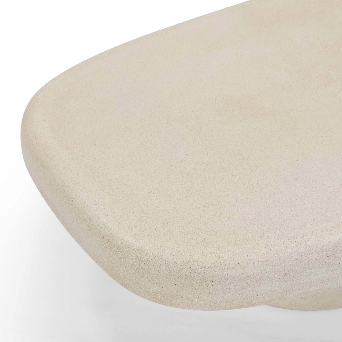 Darial Faux Sandstone Indoor/Outdoor Coffee Table by TOV Furniture – photo 7 of 10