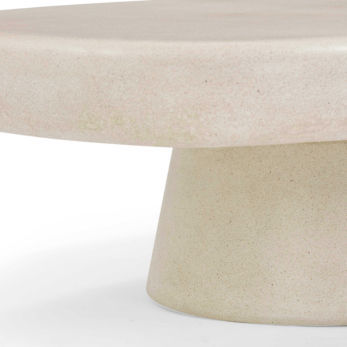Darial Faux Sandstone Indoor/Outdoor Coffee Table by TOV Furniture – photo 8 of 10