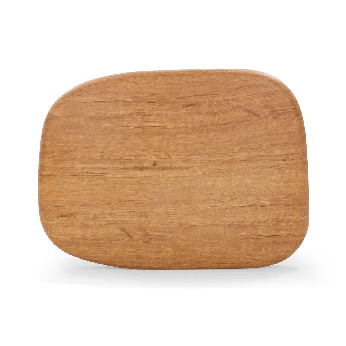 Darial Faux Wood Grain Pattern Indoor/Outdoor Coffee Table by TOV Furniture – photo 6 of 10