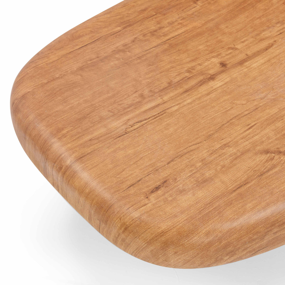 Darial Faux Wood Grain Pattern Indoor/Outdoor Coffee Table by TOV Furniture – photo 7 of 10