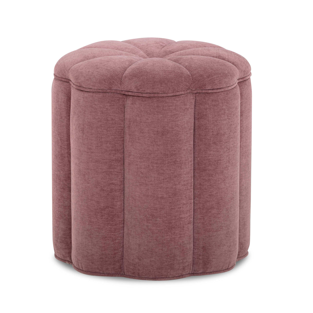 Fleur Mauve Performance Velvet Storage Ottoman by TOV Furniture – photo 1 of 6