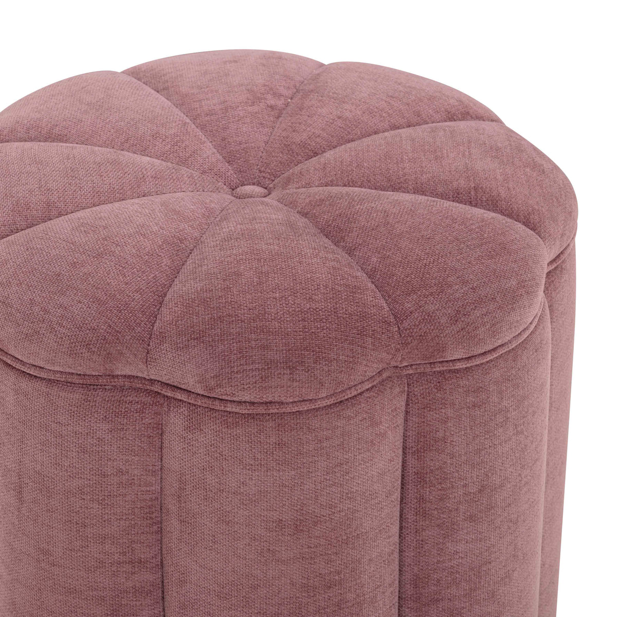 Fleur Mauve Performance Velvet Storage Ottoman by TOV Furniture – photo 4 of 6