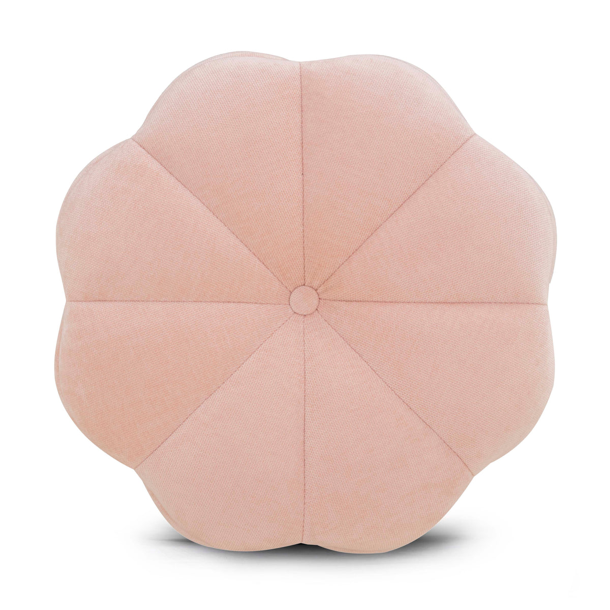 Fleur Pink Performance Velvet Storage Ottoman by TOV Furniture – photo 5 of 6