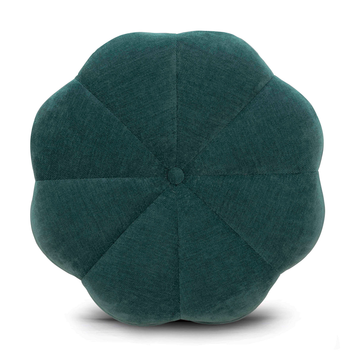 Fleur Peacock Performance Velvet Storage Ottoman by TOV Furniture – photo 5 of 6