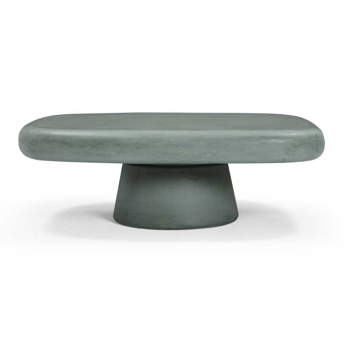 Darial 46" Green Indoor/Outdoor Coffee Table by TOV Furniture – photo 1 of 8