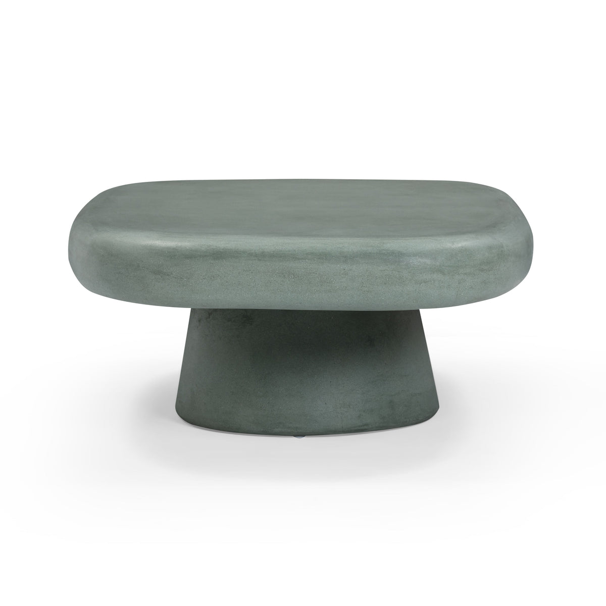 Darial 46" Green Indoor/Outdoor Coffee Table by TOV Furniture – photo 4 of 8