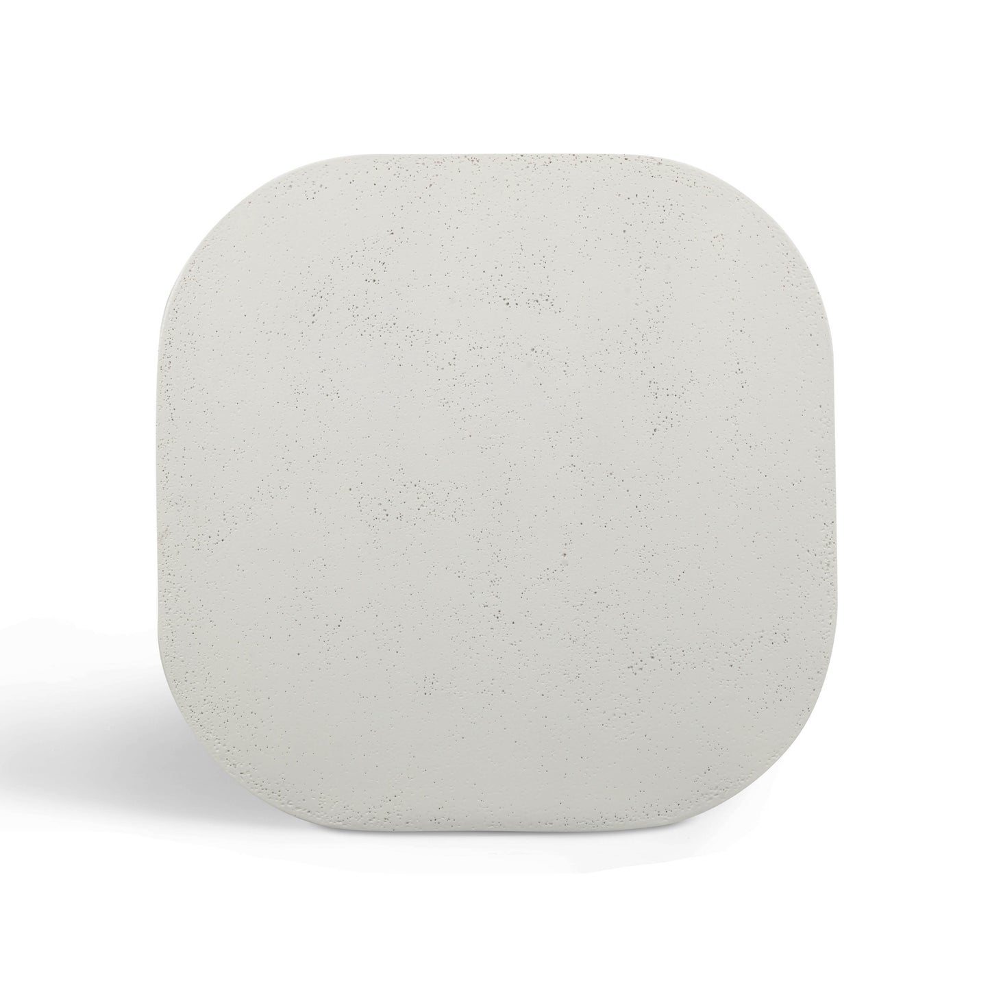 Suraya Indoor/Outdoor Concrete Side Table Ivory by Tov Furniture