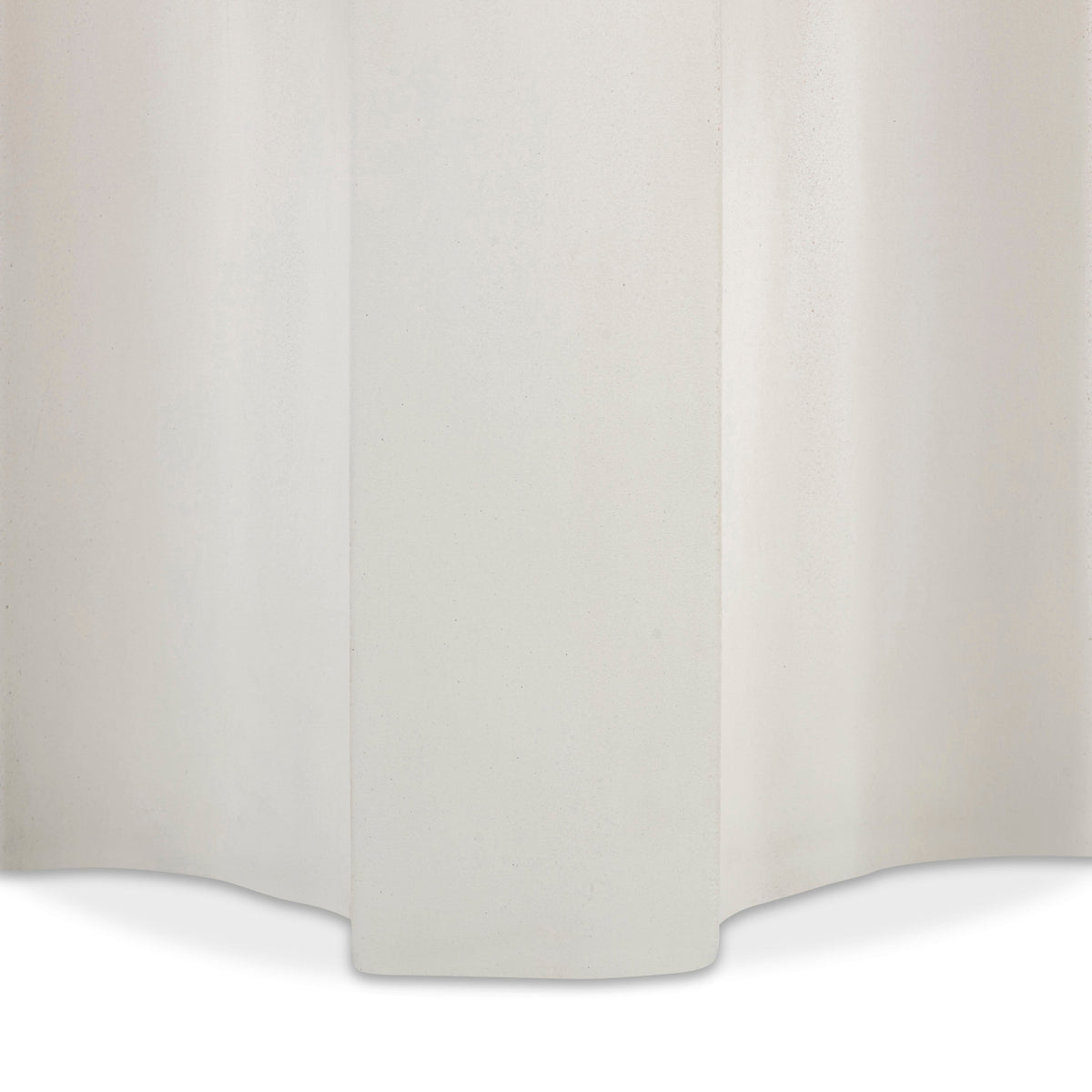 Cassandra Ivory Indoor/Outdoor Concrete Side Table by TOV Furniture – photo 5 of 7