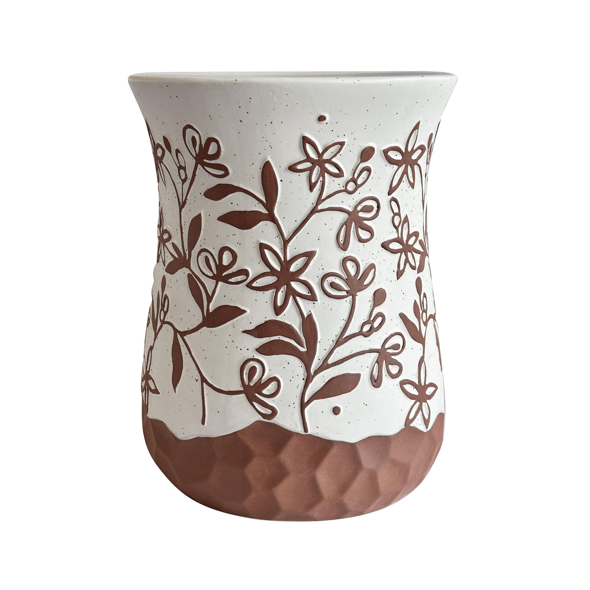 Ceramic Carved Terracotta Indoor/Outdoor Table by TOV Furniture – photo 1 of 4