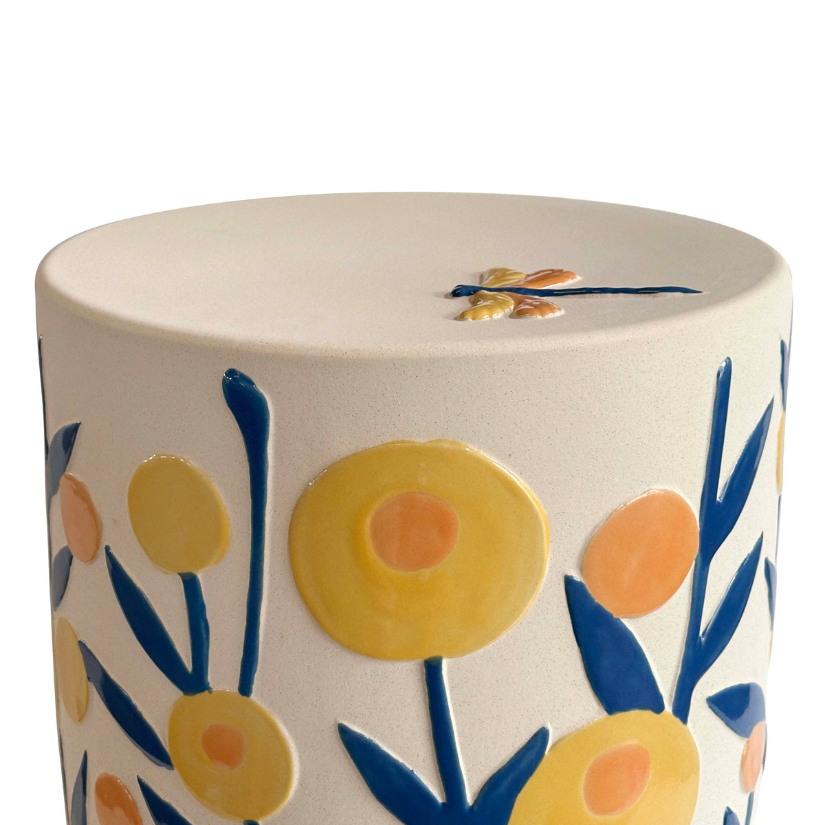 Ceramic Summer Garden Indoor/Outdoor Table by TOV Furniture – photo 3 of 4