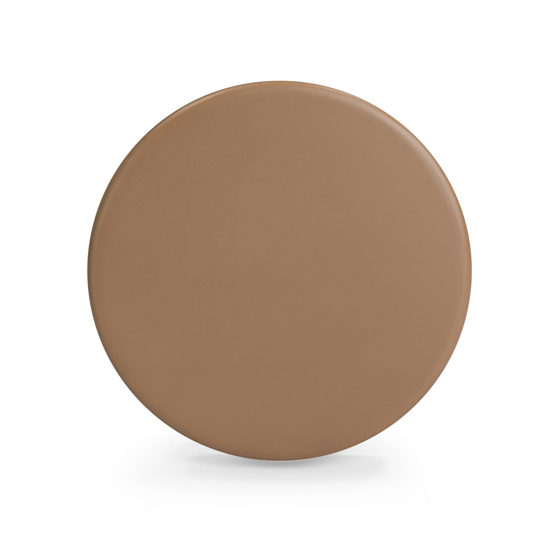 Hessa Indoor/Outdoor Concrete Chiseled Side Table Terracotta by Tov Furniture