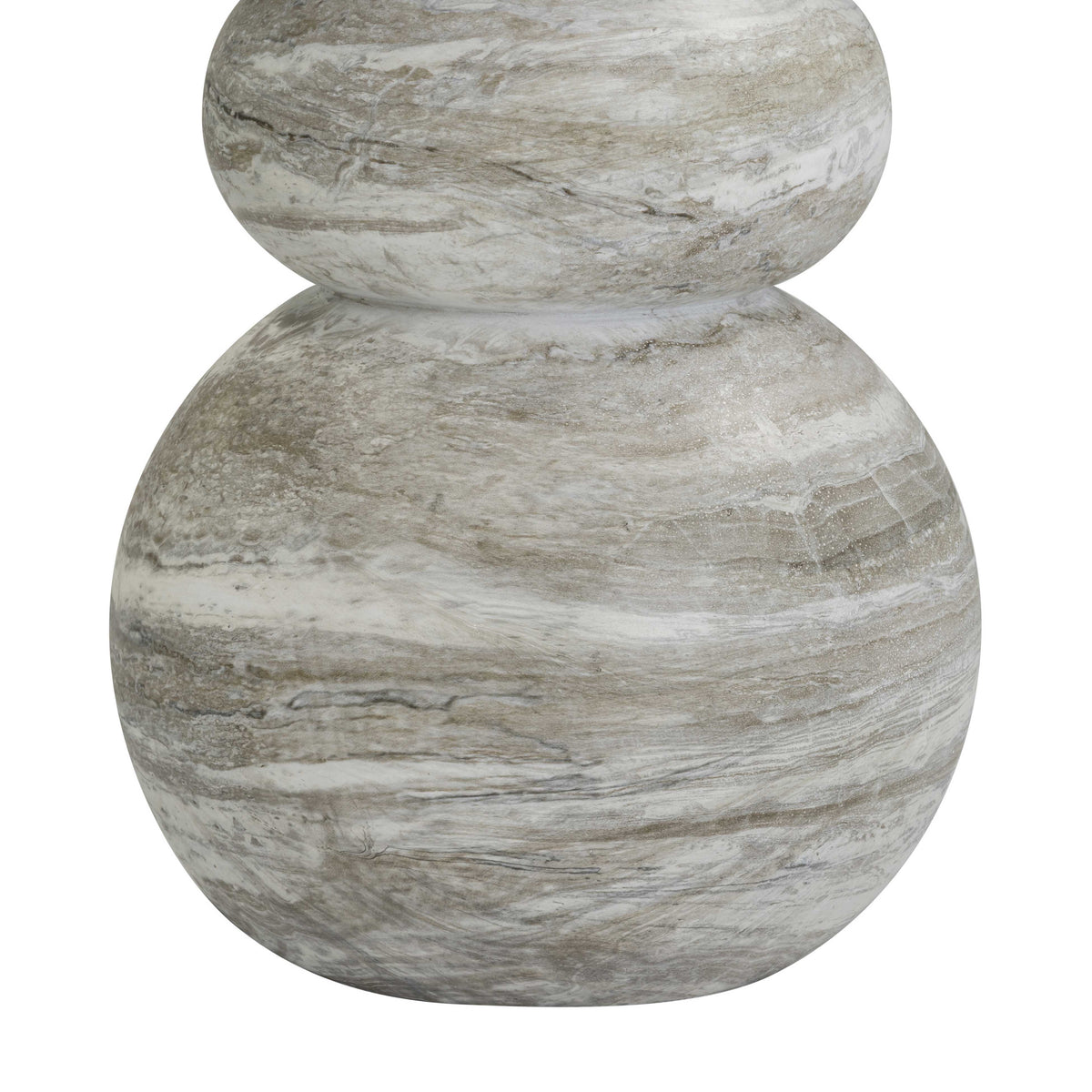Hyre 59" Faux Stone Indoor/Outdoor Concrete Console Table by TOV Furniture – photo 7 of 9