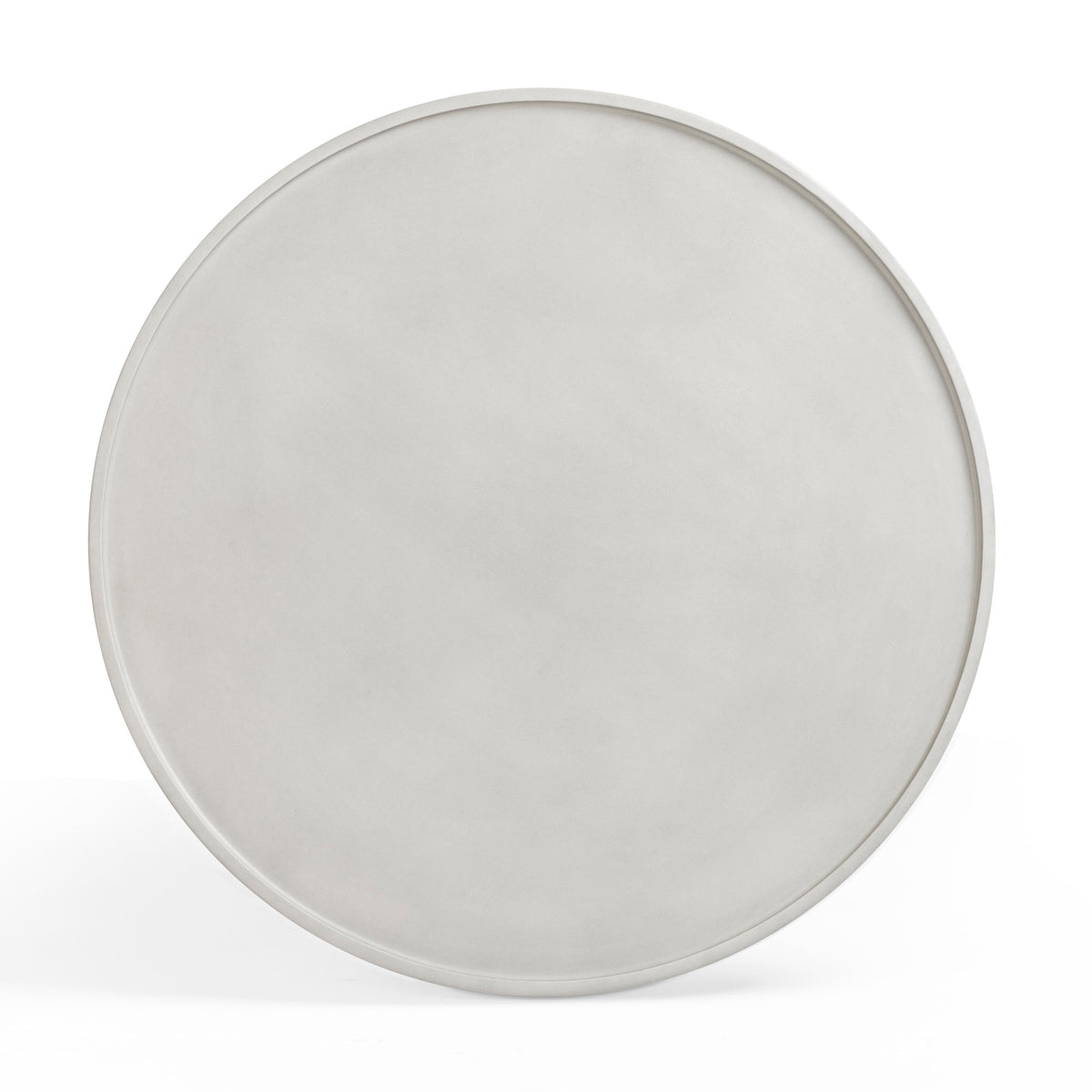 Darcy White Indoor/Outdoor Concrete Coffee Table by TOV Furniture – photo 5 of 7